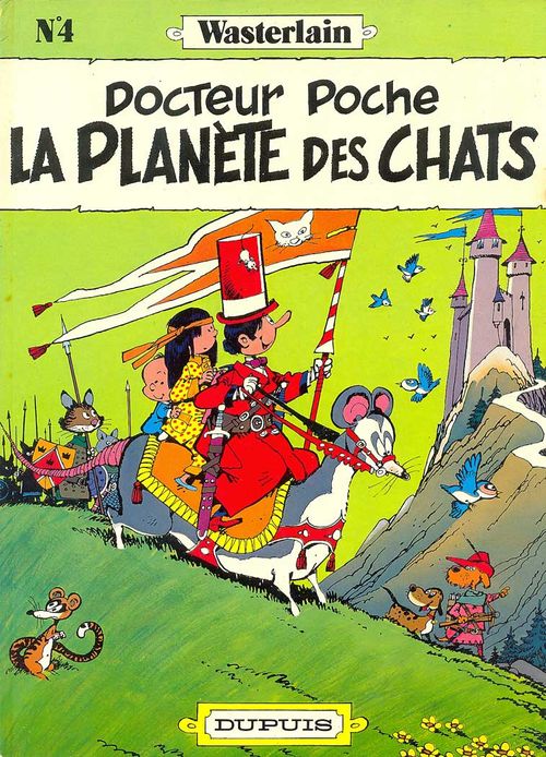 Docteur Poche # 04 - La Planéte des Chats
