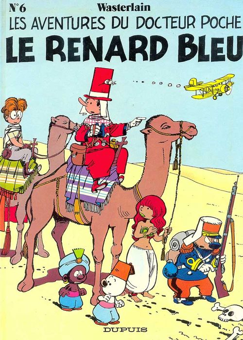 Docteur Poche # 06 - Le Renard Bleu