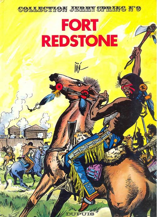 Jerry Spring # 09 - Fort Redstone