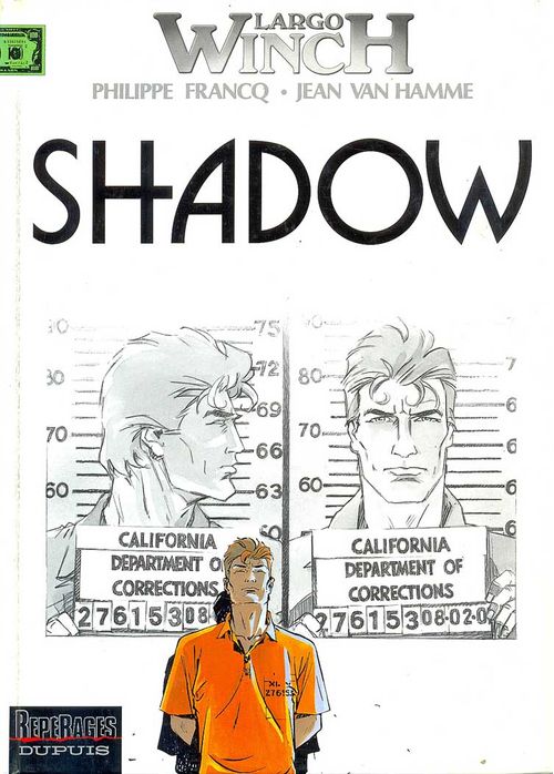 Largo Winch # 12 - Shadow