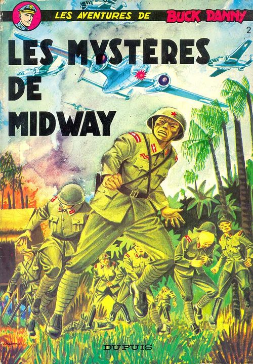 Les Aventures de Buck Danny # 02 - Les Mystéres de Midway