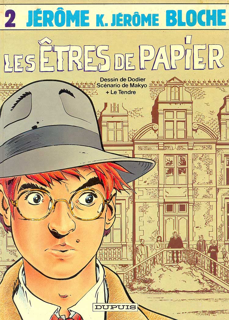 -importados-belgica-jerome-k-jerome-bloche-2-les-etres-de-papier