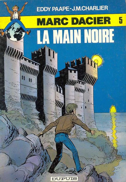 Marc Dacier # 05 - La Main Noire