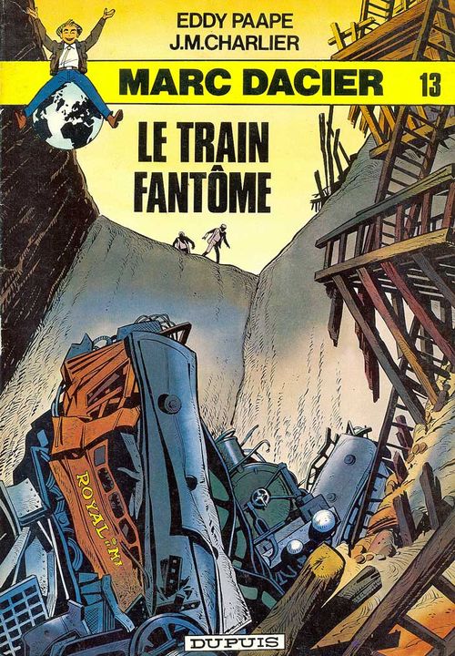 Marc Dacier # 13 - Le Train Fantôme