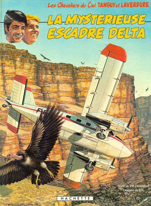 Les Aventures de Tanguy et Laverdure # 19 - La Mysterieuse Escadre Delta