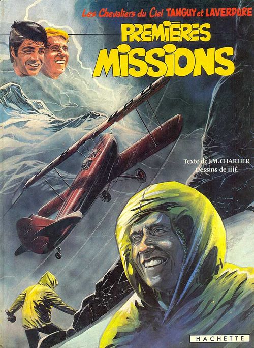 Les Aventures de Tanguy et Laverdure # 21 - Premiéres Missions