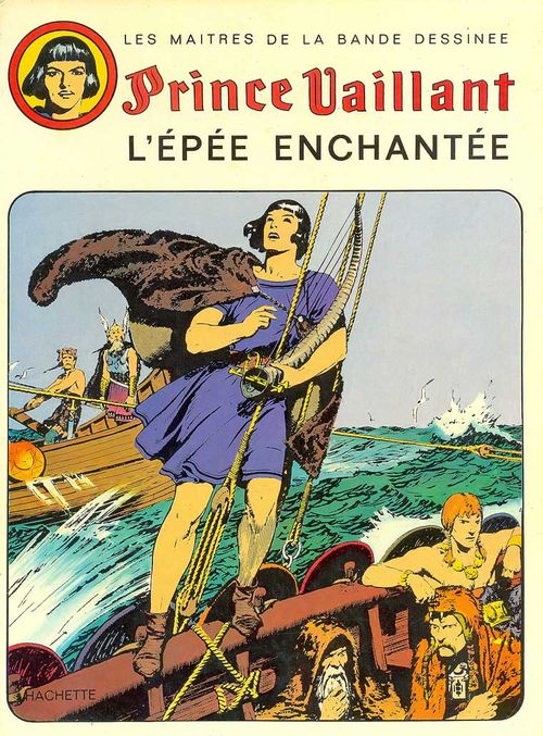 Prince Vaillant - L'Épée Enchantée