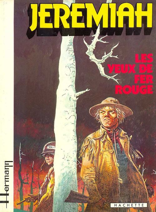 Jeremiah - Les Yeux de Fer Rouge