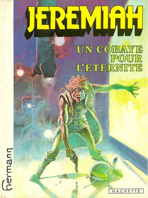 Jeremiah - U n Cobaye Pour L'Eternite