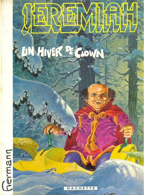 Jeremiah # 09  - U n Hiver Clown