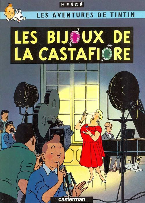 Les Adventures de Tintin - Les Bijoux de la Castafiore
