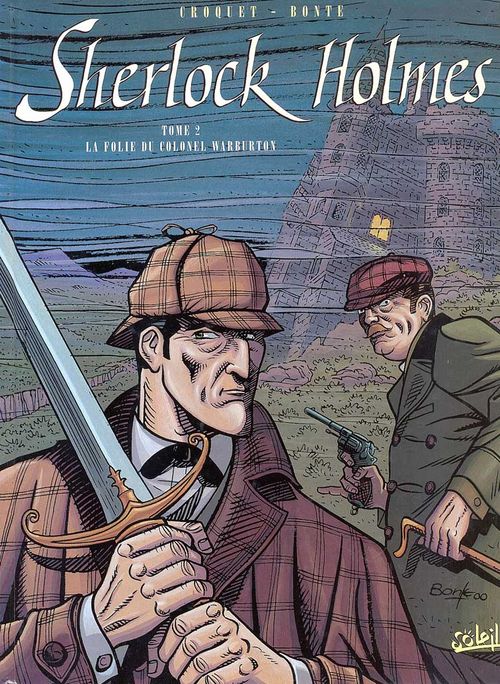 Sherlock Holmes # 2 - La Folie du Colonel Warburrton