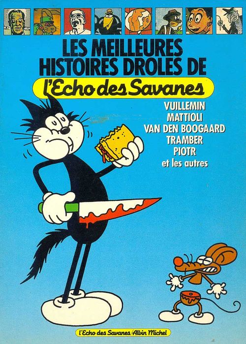 Les Meilleures Histoires Droles de L'Echo des Savanes