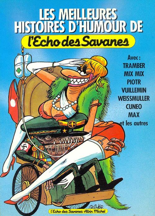 Les Meilleures Histoires D'Humour de L'Echo des Savanes