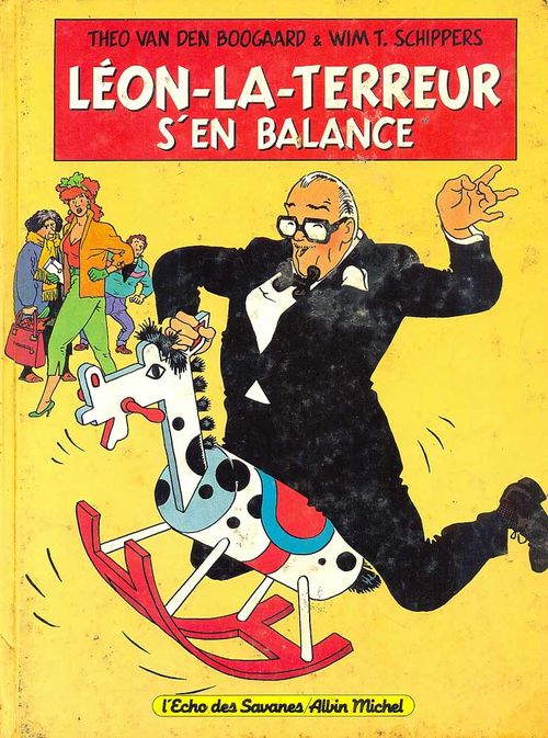 Léon-La-Terreur - S'em Balance
