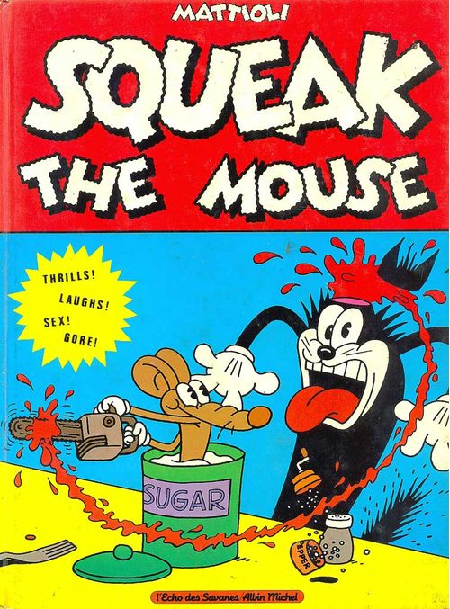 Squeak the Mouse