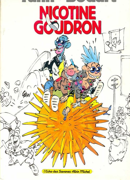 Nicotine Goudron