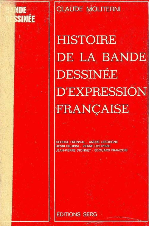 Histoire de la Bande Dessinée D'Expression Française