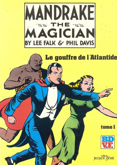 Mandrake The Magician - Tome 1 - Le Gouffre de L'Atlantide