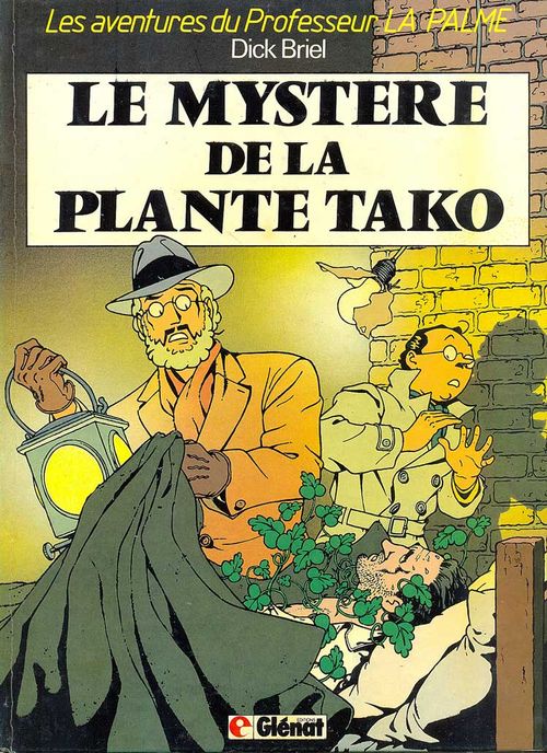 Les Aventures du Profeseur La Palme - Le Mystere de la Plante Tako