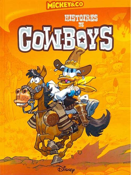 Mickey e Co - Histoires de Cowboys