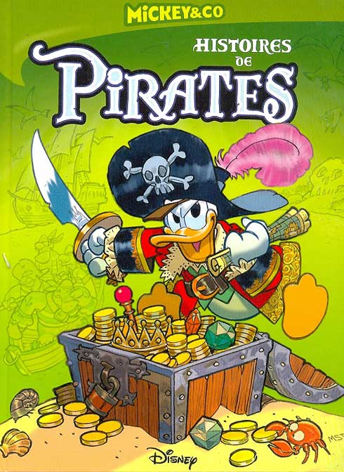 Mickey e Co - Histoires de Pirates