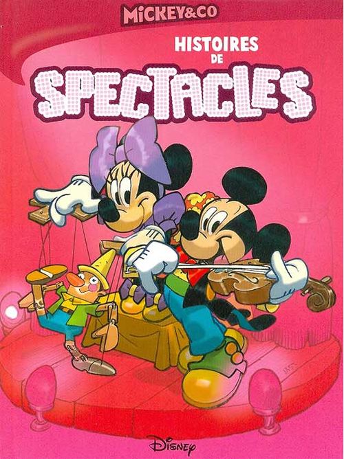 Mickey e Co - Histoires de Spectacles