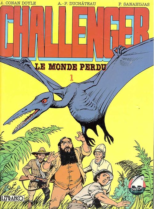 Challenger - Le Monde Perdu # 1