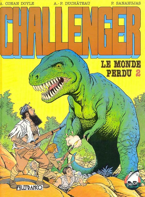 Challenger - Le Monde Perdu # 2