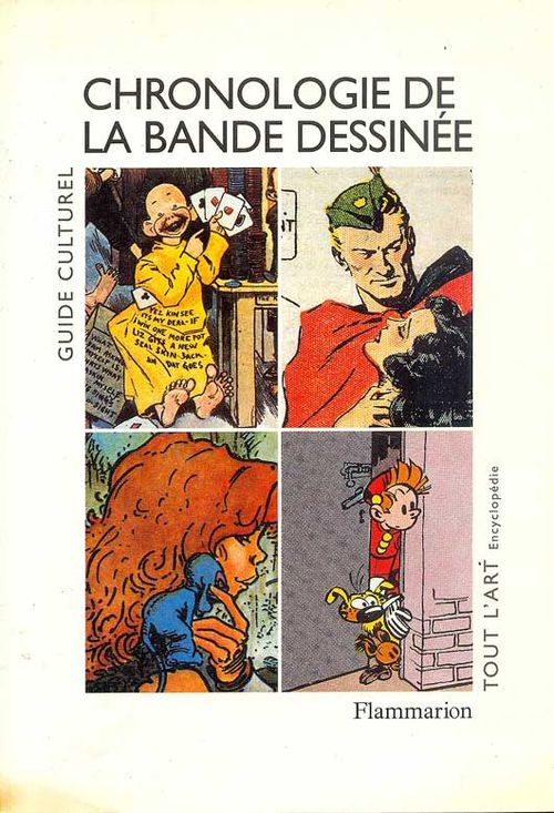 Chronologie de la Bande Dessinée