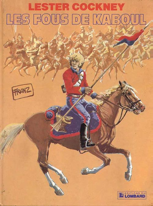 Fous de Kaboul # 1