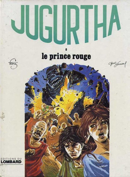 Jugurtha - Le Prince Rouge