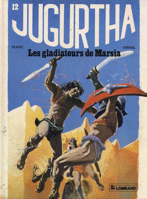 Jugurtha - Les Gladiateurs de Marsia