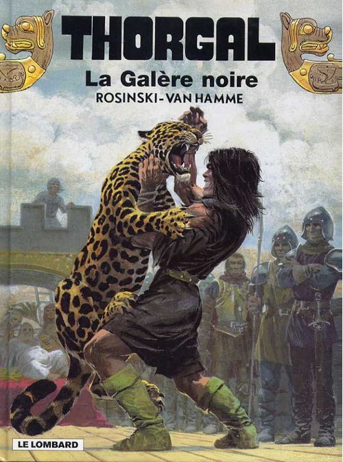 Thorgal - La Galère Noire