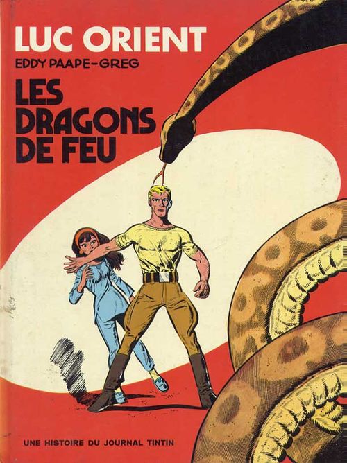 Luc Orient - Les Dragons de Feu