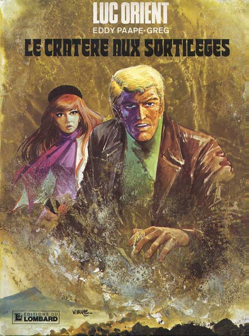 Luc Orient - Le Cratere Aux Sortileges