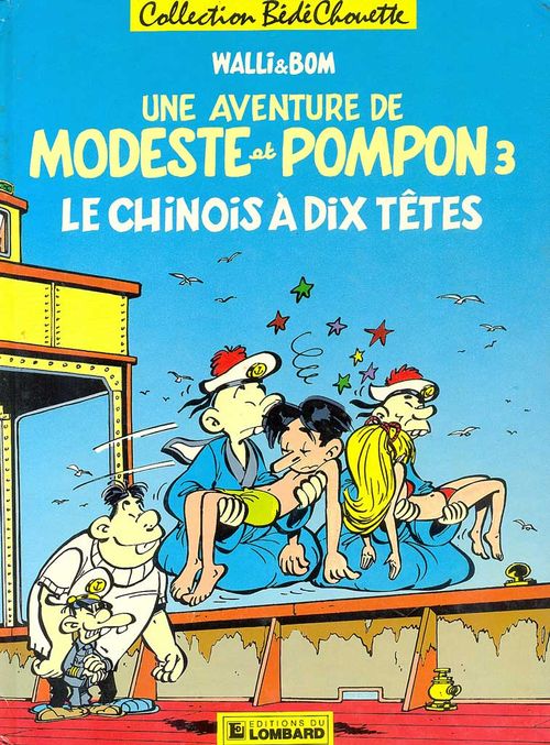Modeste et Pompon # 3 - Le Chinois à dix têtes
