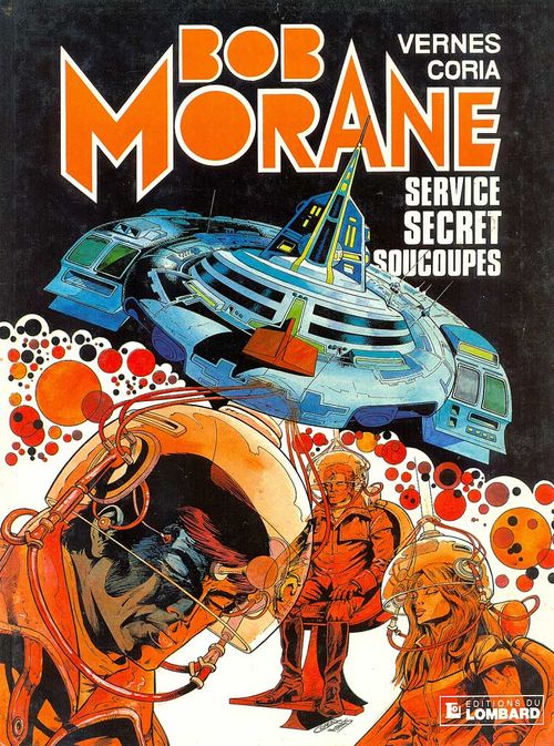 Bob Morane - Service Secret Soucoupes