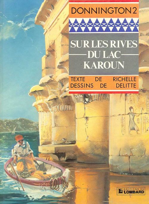 Donnington # 2 - Sur les Rives du Lac Karoun