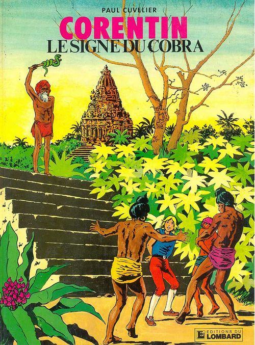 Corentin - Le Signe du Cobra