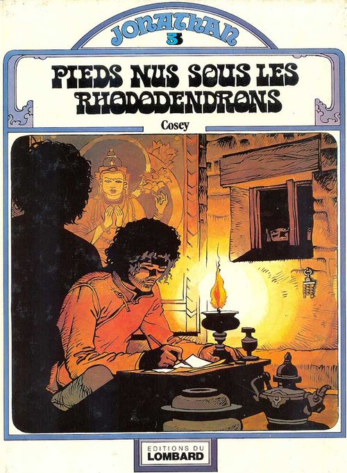 Jonathan # 3 - Pieds Nus Sous Les Thodendrons