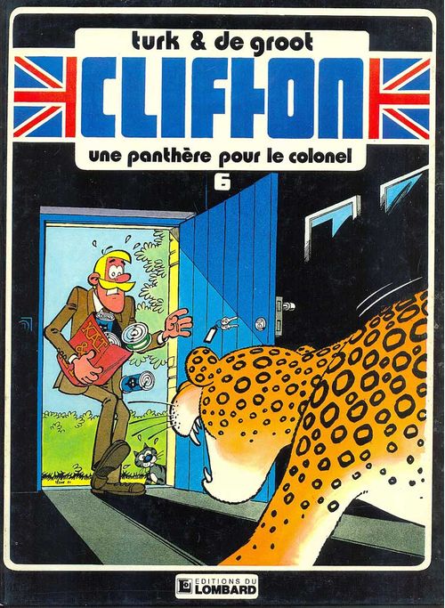 Clifton # 6 - Une Panthere pour le Colonel