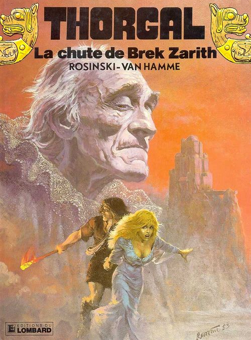 Thorgal - La Chute de Brek Zarith
