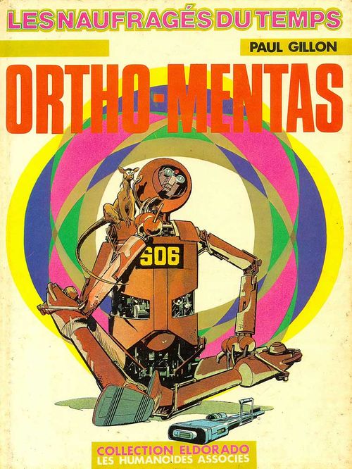 Les Naufragés du Temps # 08 - Ortho-Mentas