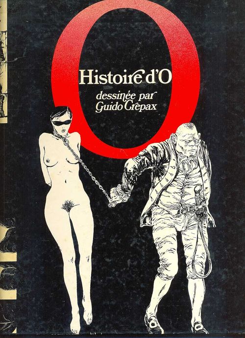 Histoire d'O dessinée par Guido Crepax