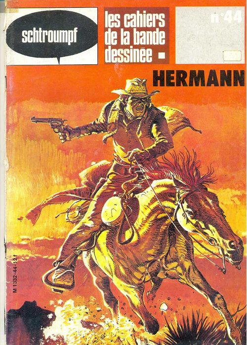 Les Cahiers de la Bande Dessinée # 44