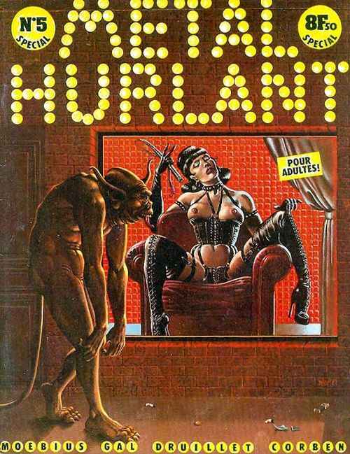 Metal Hurlant Special # 05