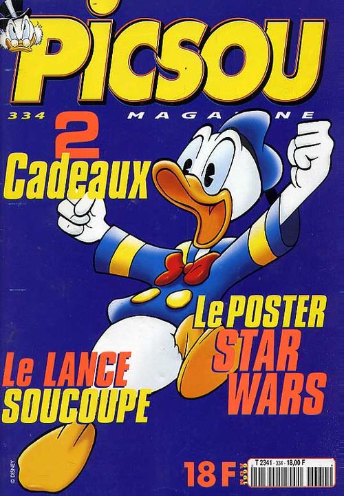 Picsou Magazine # 334