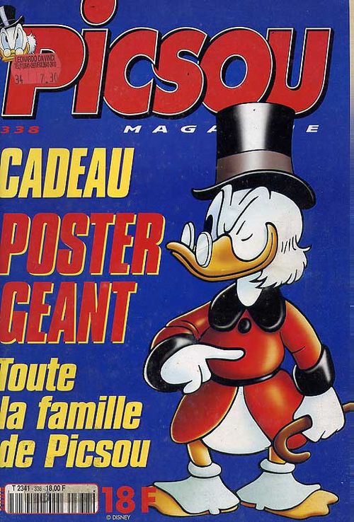 Picsou Magazine # 338