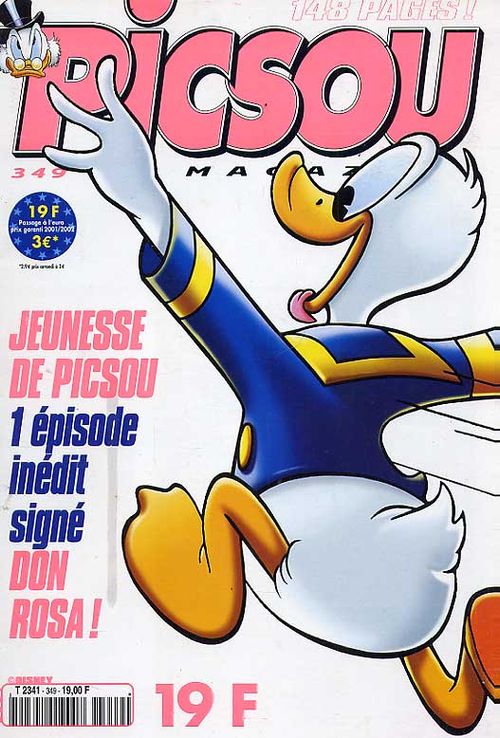 Picsou Magazine # 349
